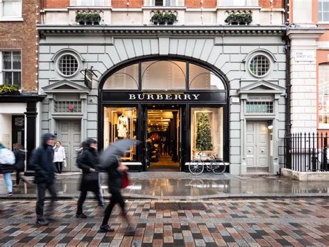how many supplier burberry has